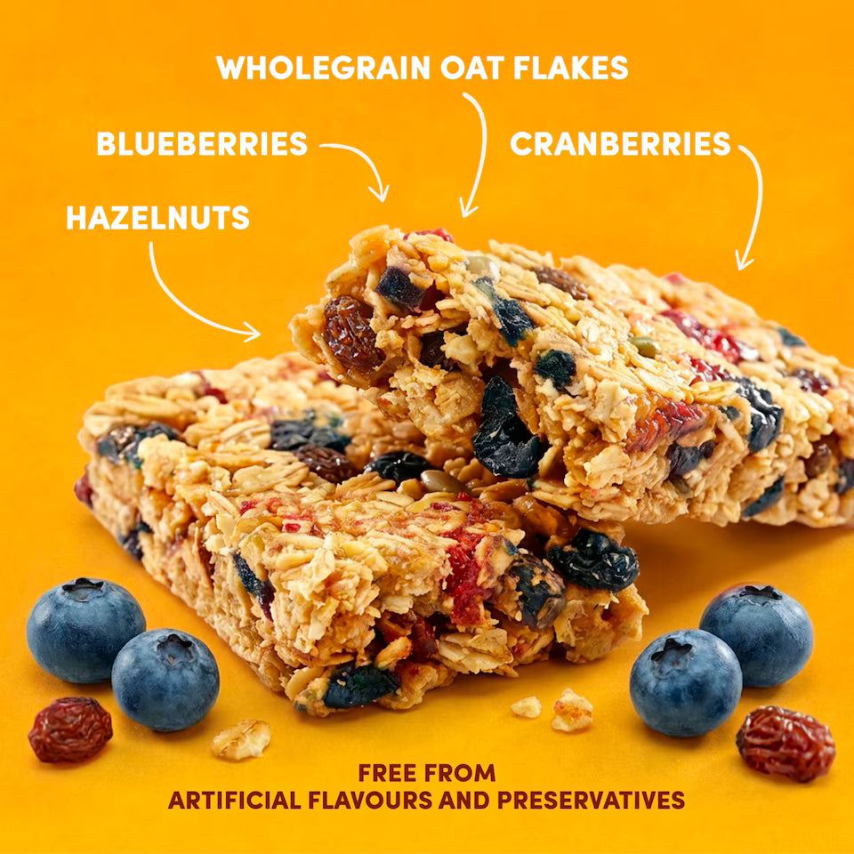 Jordans Frusli Blueberry Cereal Bars