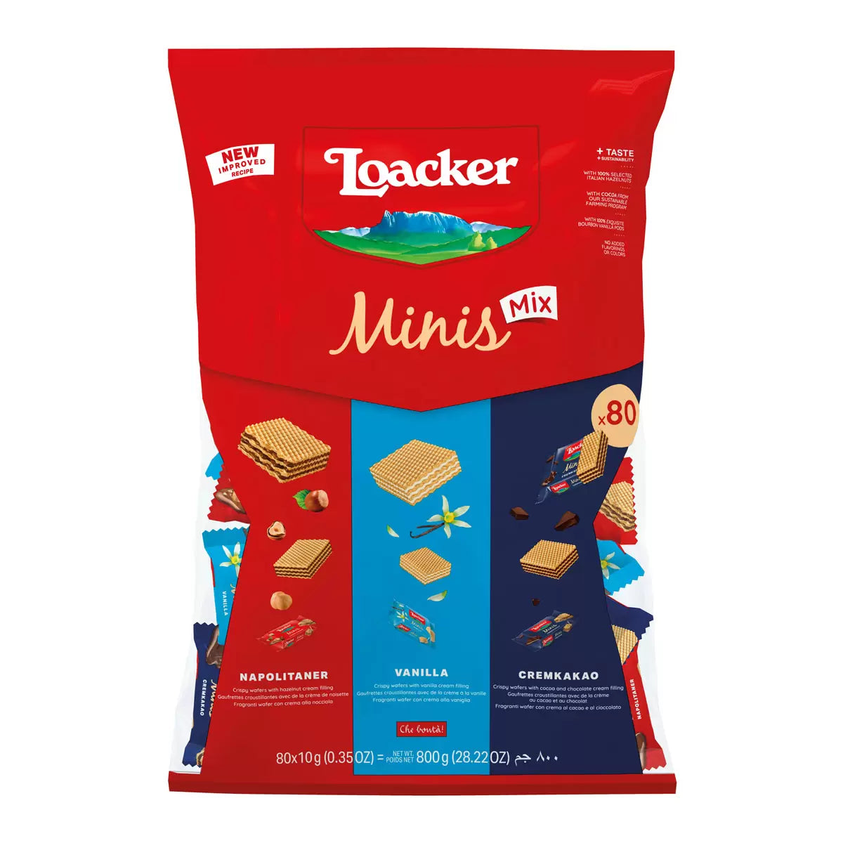 Loacker Mini Mix