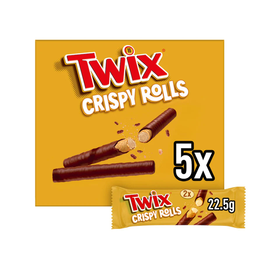 Twix Crispy Rolls