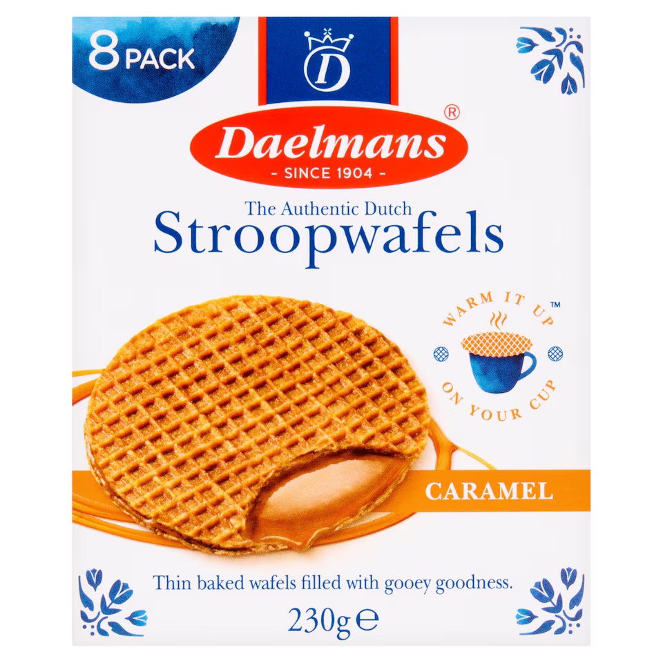 Dutch Caramel Stroopwafels