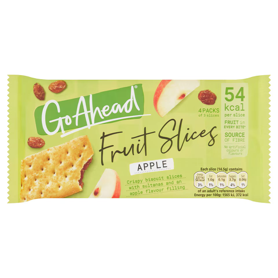 Go Ahead Apple Crispy Fruit Slices