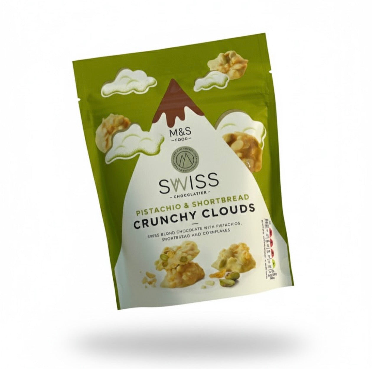M&S Crispy Swiss Clouds