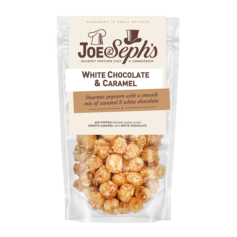 Caramel & White Chocolate Popcorn