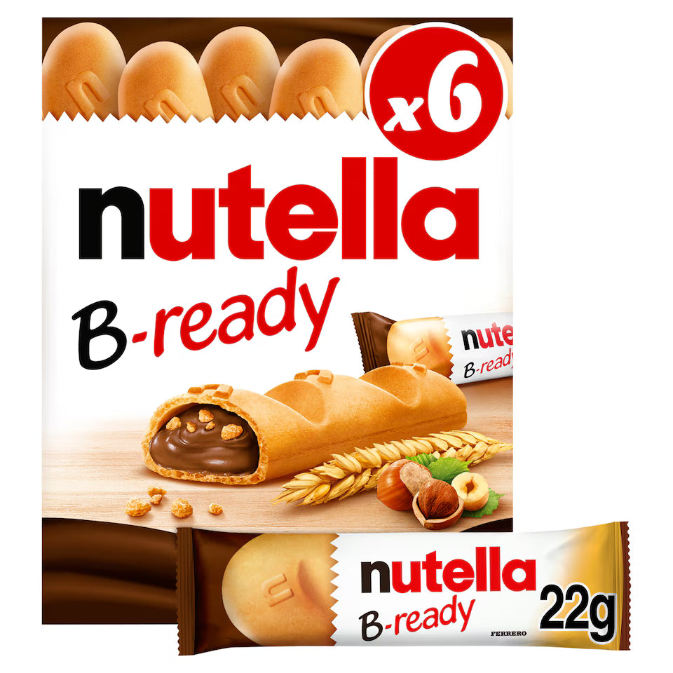 Nutella B-ready Bars Multipack