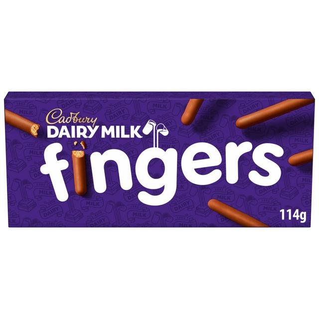 Dairy Milk Fingers