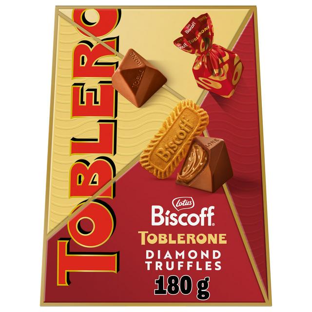 Toblerone Biscoff Chocolate Pralines
