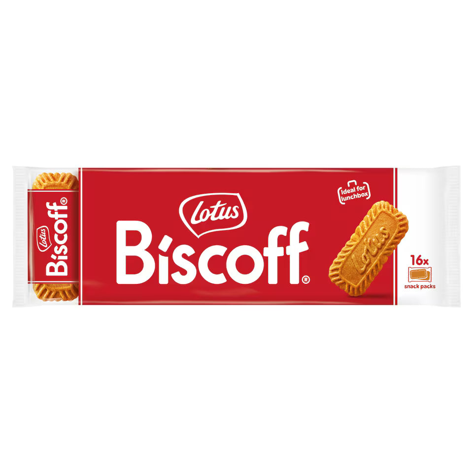 Lotus Biscoff Biscuit (16 x 2)