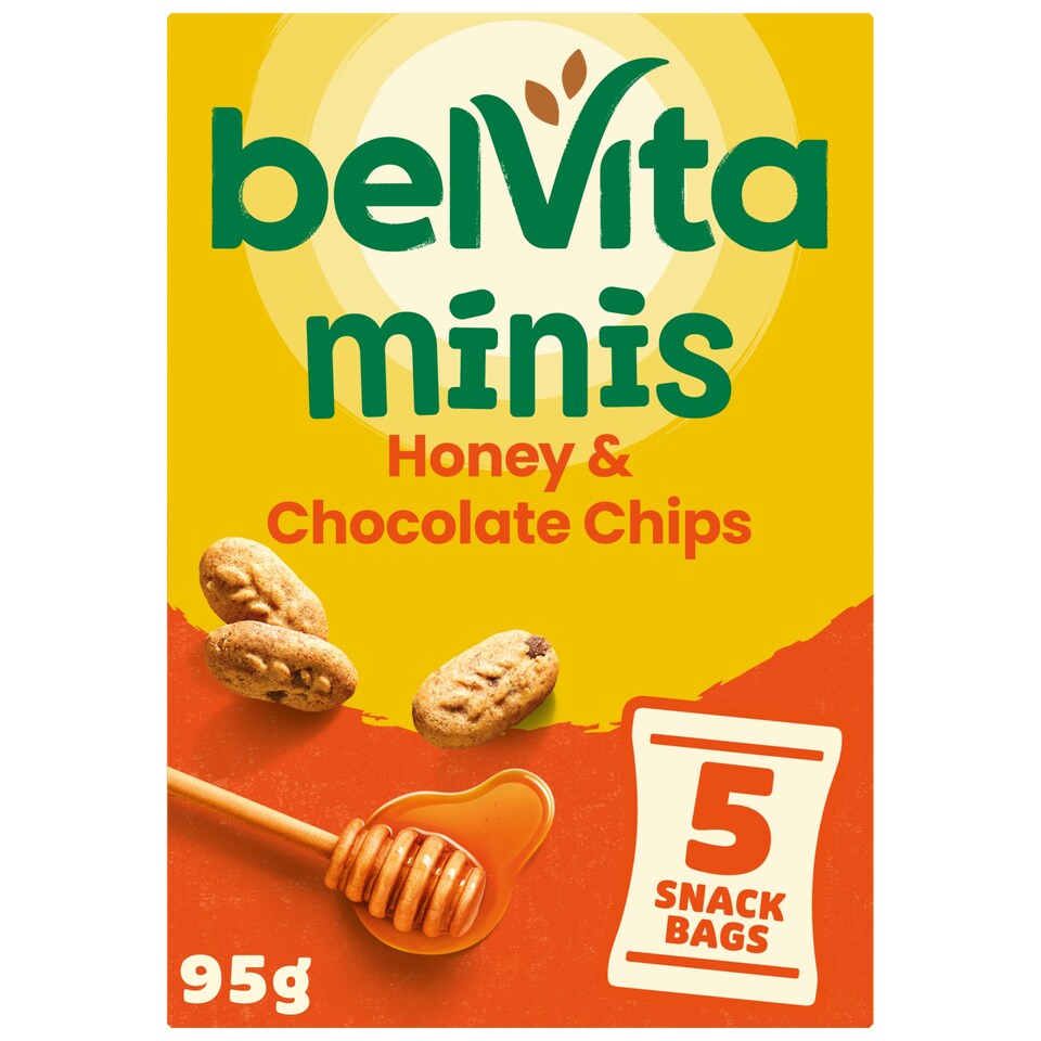 Belvita Minis Honey and Chocolate Chips