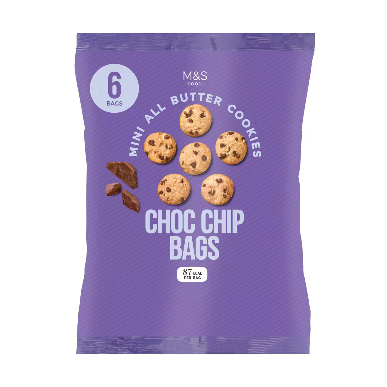 Choc Chip Bags