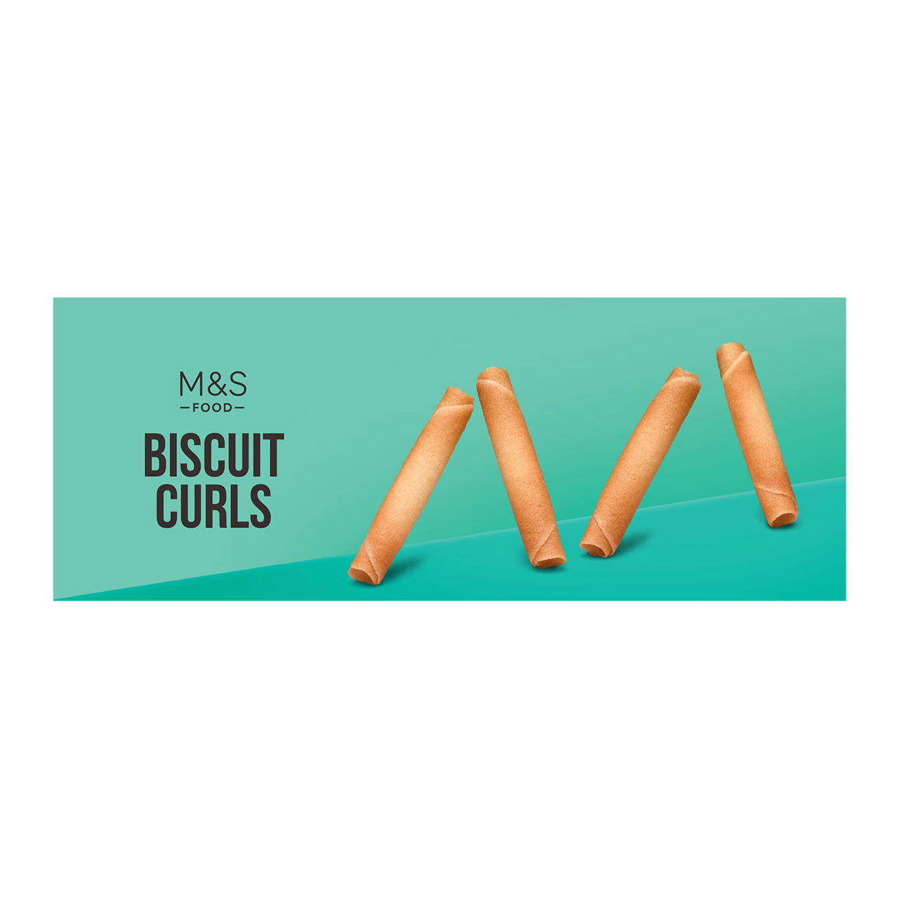 M&S Belgian Biscuit Curls