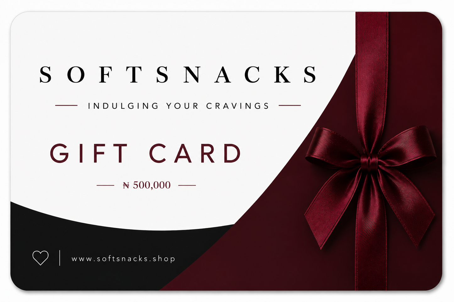 SOFT SNACKS Gift CardS