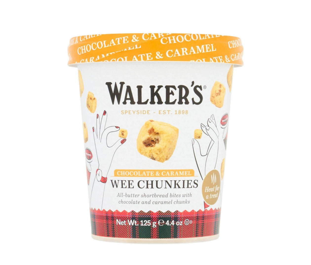 Walker's Wee Chunkies Shortbread