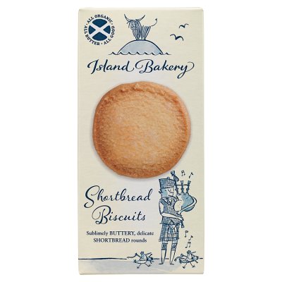 Island Bakery Shortbread Biscuits