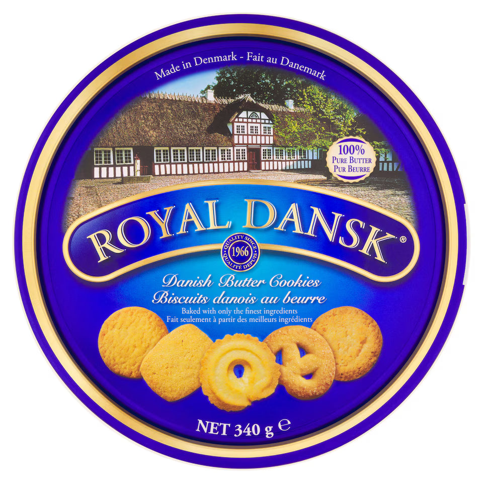 Royal Dansk Danish Butter Cookies