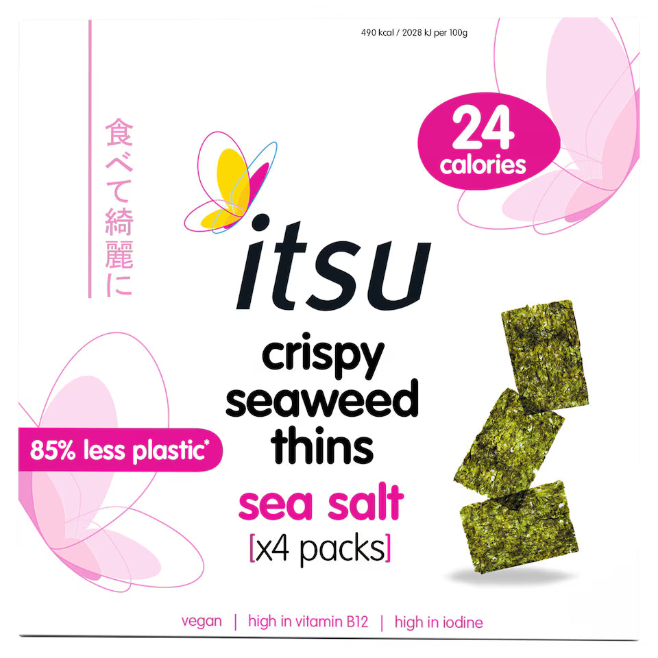 Crispy Seaweed Thins
