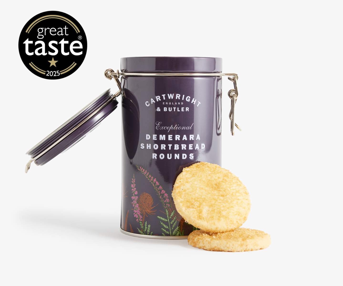 C&B Damerara Shortbread Rounds