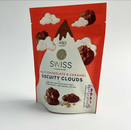M&S Crispy Swiss Clouds