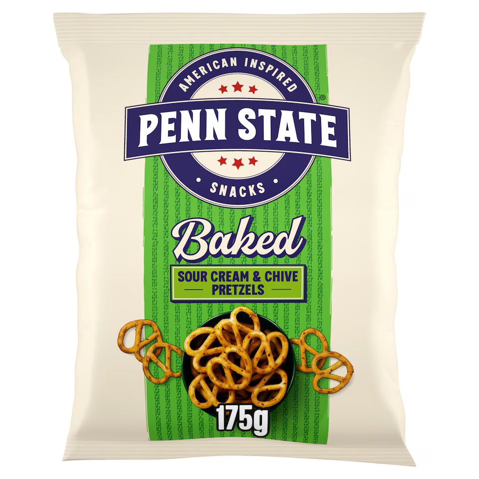 Penn State Sour Cream & Chive Pretzels
