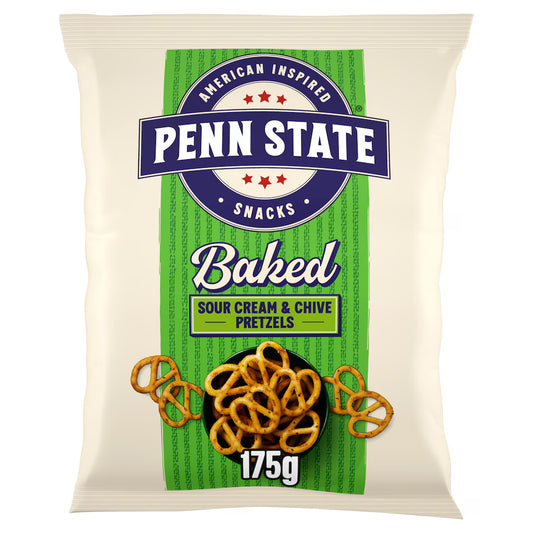 Penn State Sour Cream & Chive Pretzels