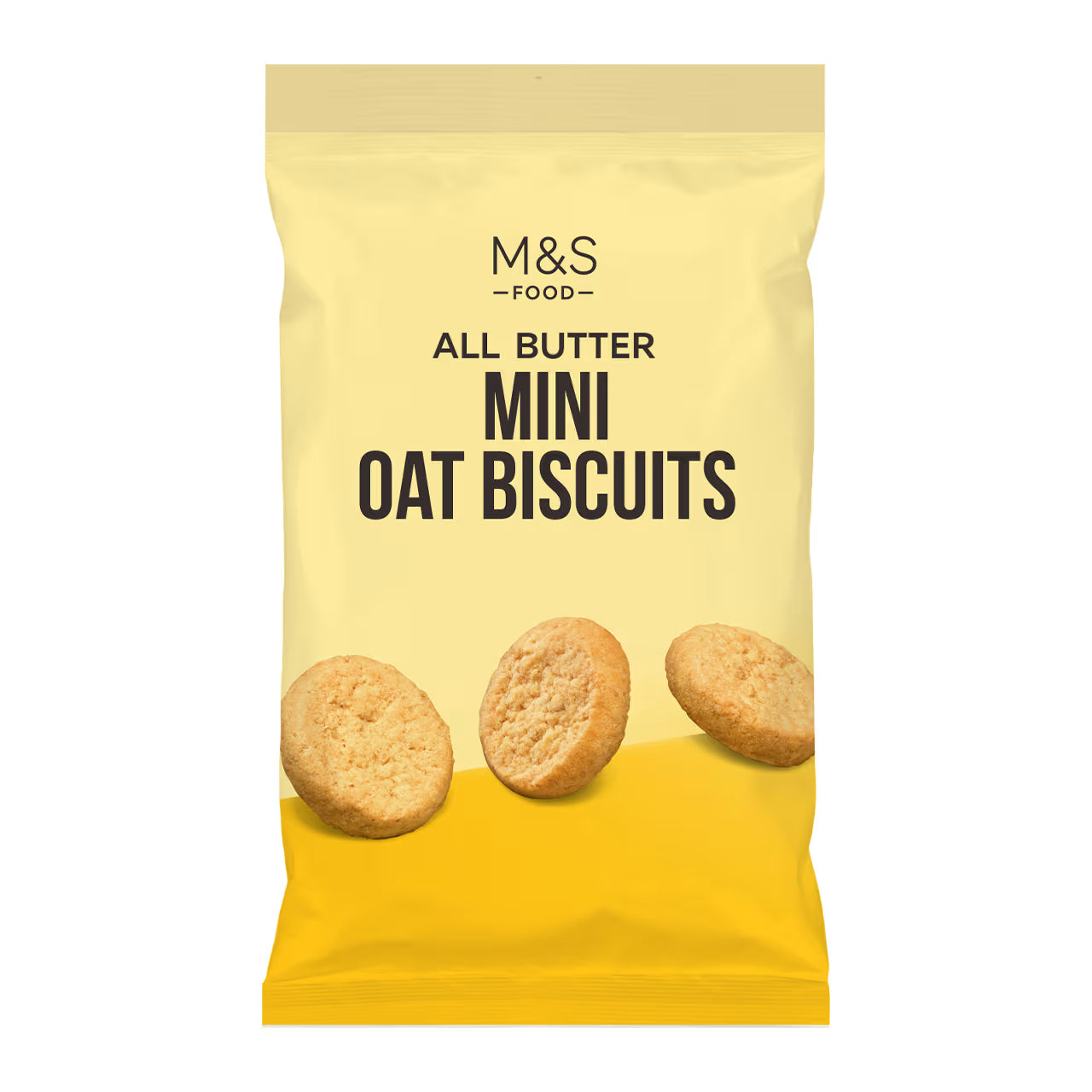 All Butter Mini Oat Biscuits