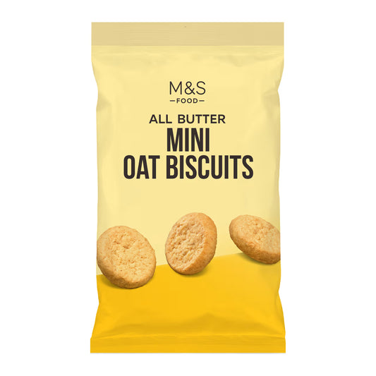 All Butter Mini Oat Biscuits
