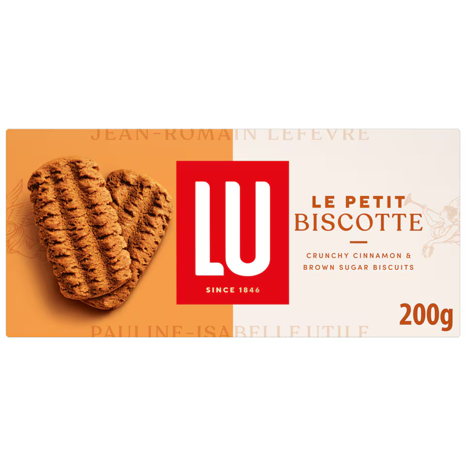 Le Petit Biscotte Cinnamon Biscuits
