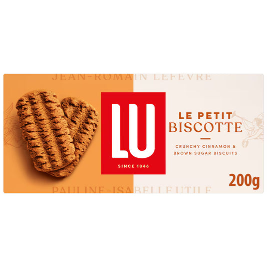 Le Petit Biscotte Cinnamon Biscuits