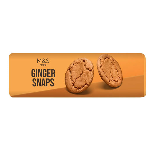 M&S Ginger Snaps
