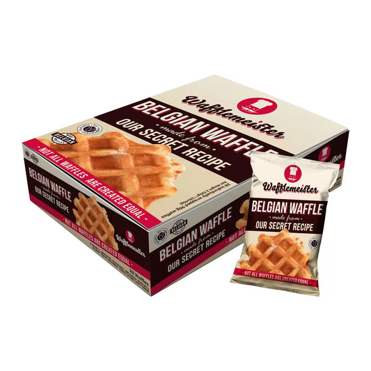 Wafflemeister Belgian Waffles (Box of 28)