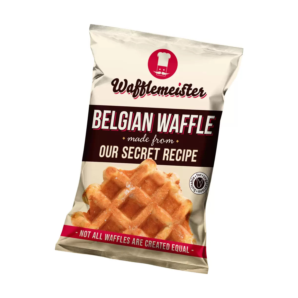 Wafflemeister Belgian Waffles (Box of 28)