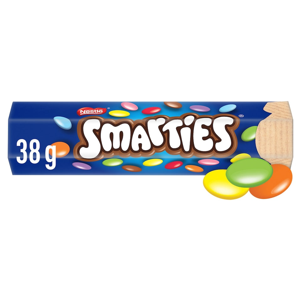 Smarties Milk Chocolate Tube (4)
