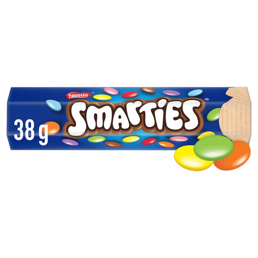 Smarties Milk Chocolate Tube (4)