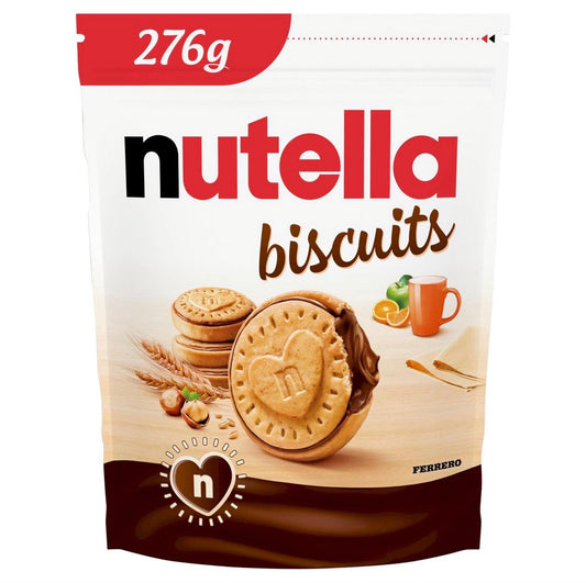 Nutella Biscuits Pouch