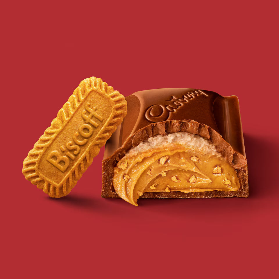 Dairy Milk &More Lotus Biscoff Chocolate Bar