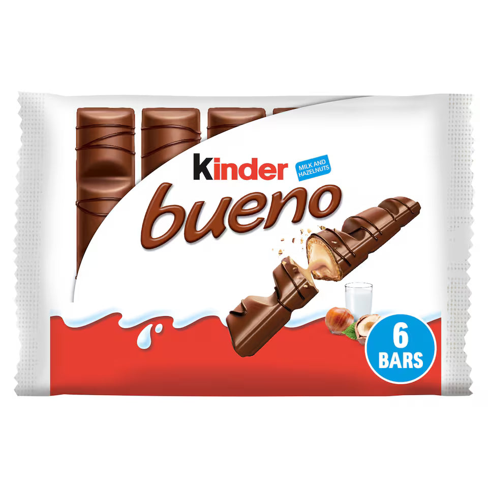 Kinder Bueno Bars Multipack (3)