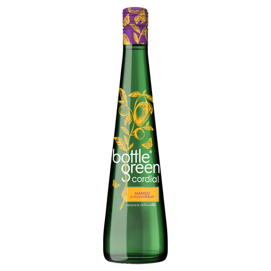 Tropical Mango & Passionfruit Cordial 500ml