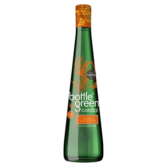 Aromatic Ginger and Lemongrass Cordial 500ml