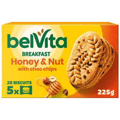 Belvita Multipack Cereal Snack Bars