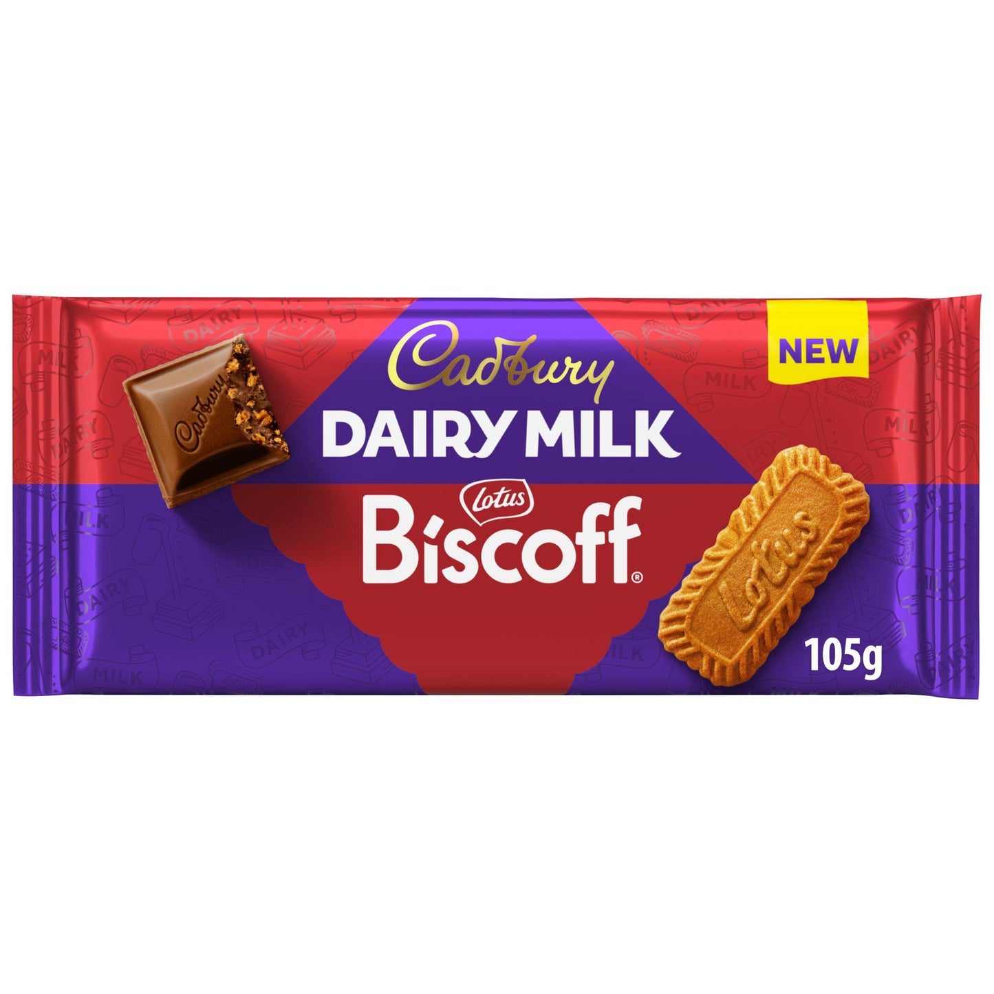 Dairy Milk Biscoff Chocolate Bar