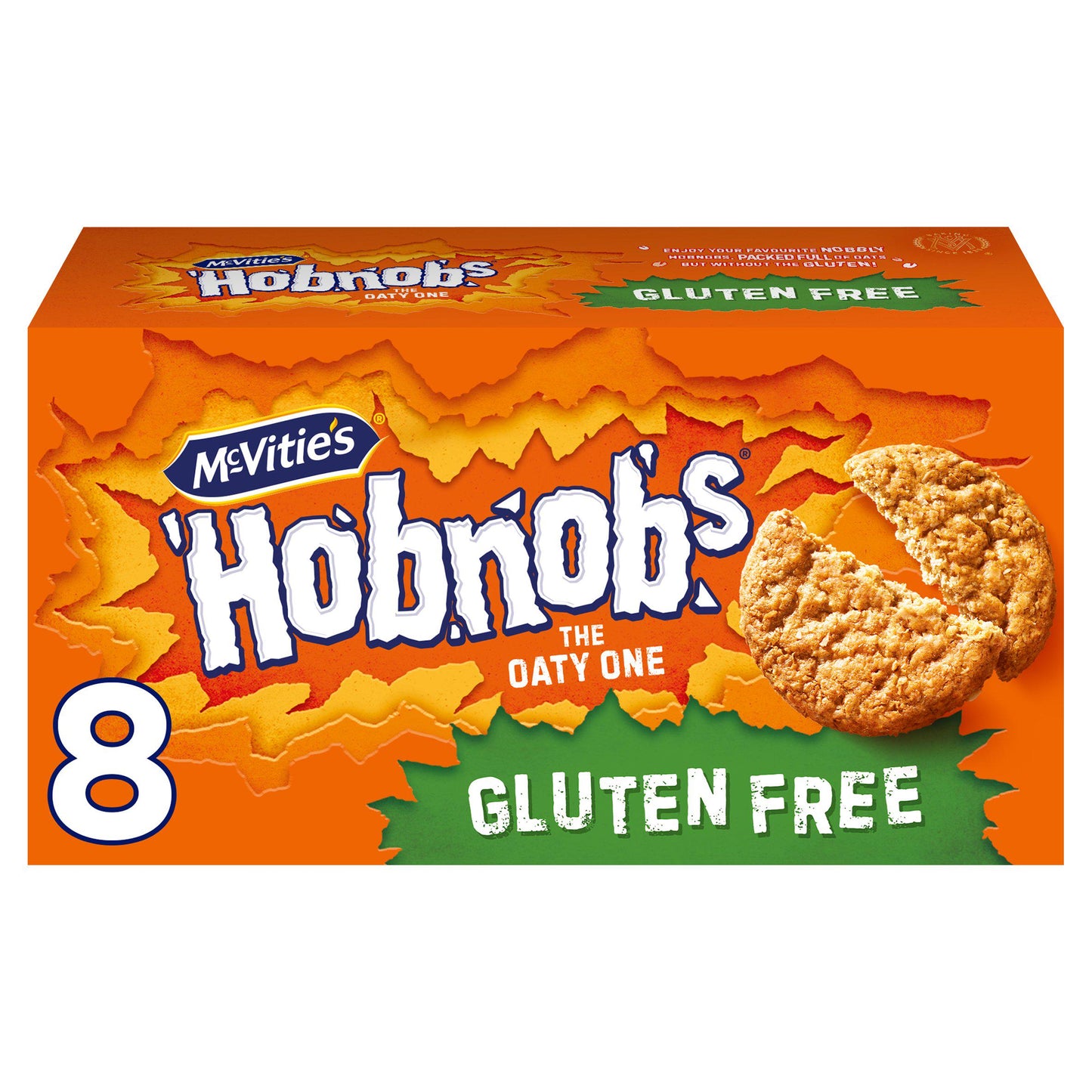 Gluten Free Hobnobs Original Biscuits