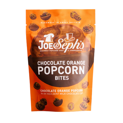 Chocolate Orange Popcorn Bites