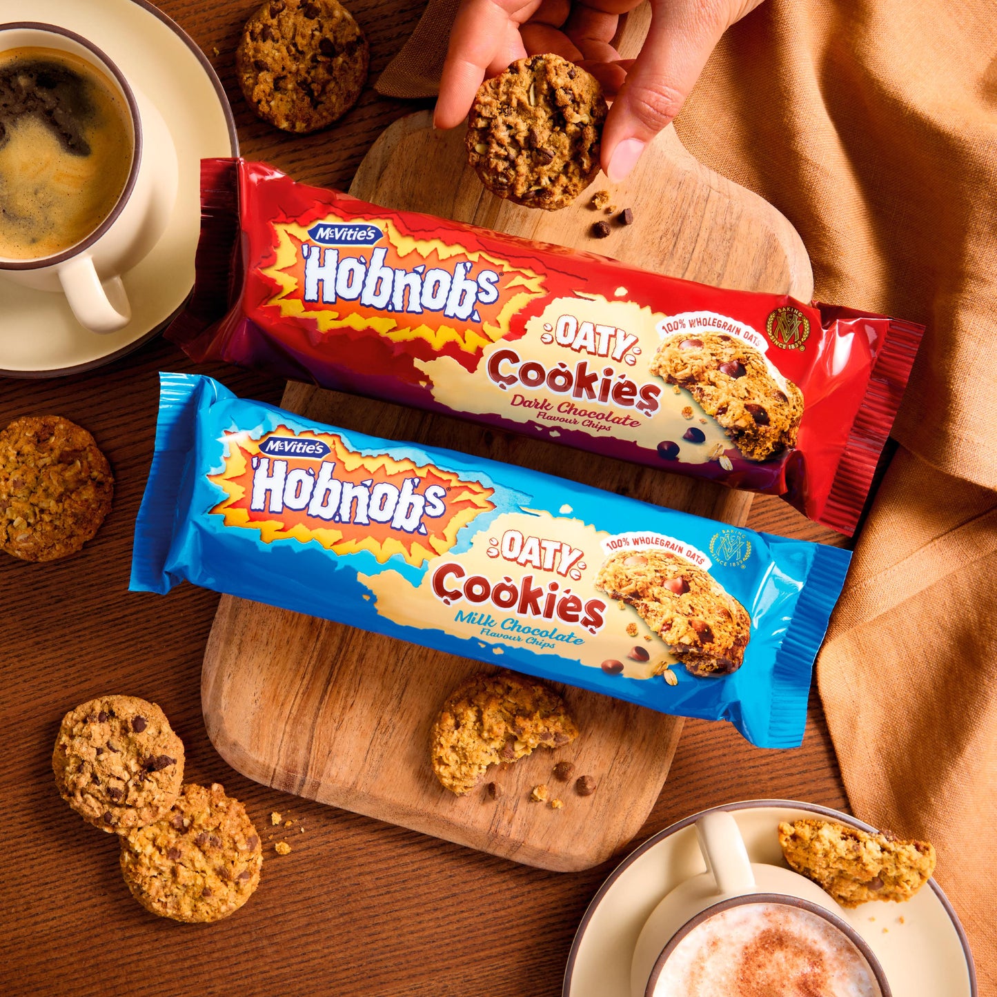 Hobnobs Oaty Cookies