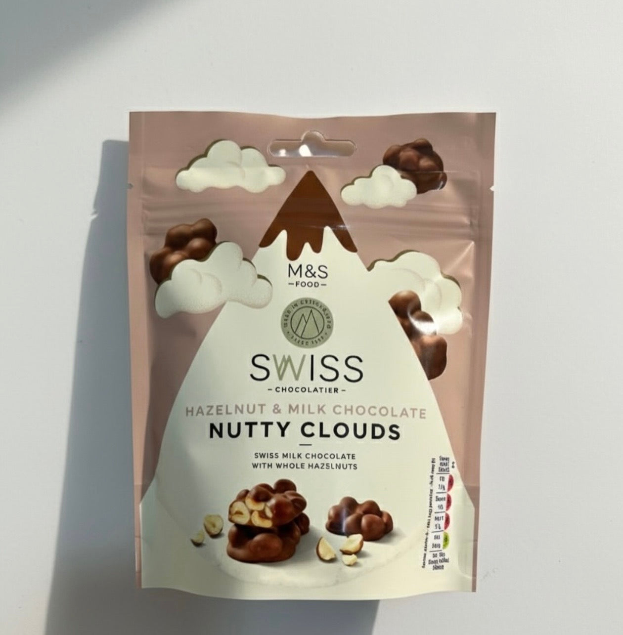 M&S Crispy Swiss Clouds