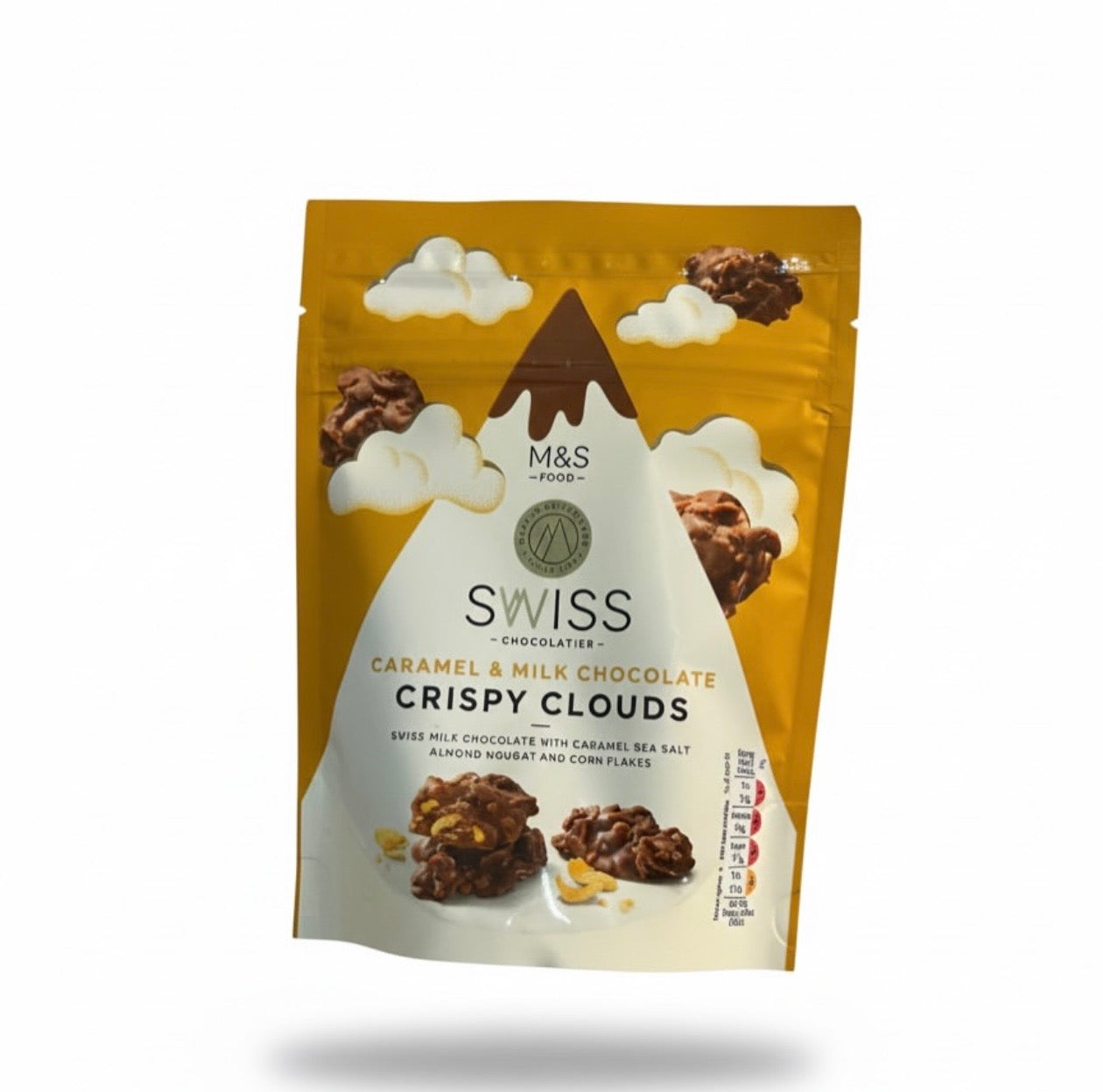 M&S Crispy Swiss Clouds