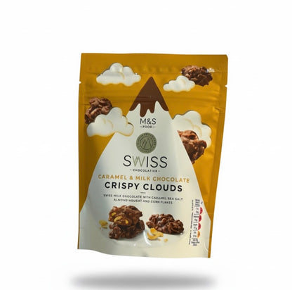 M&S Crispy Swiss Clouds