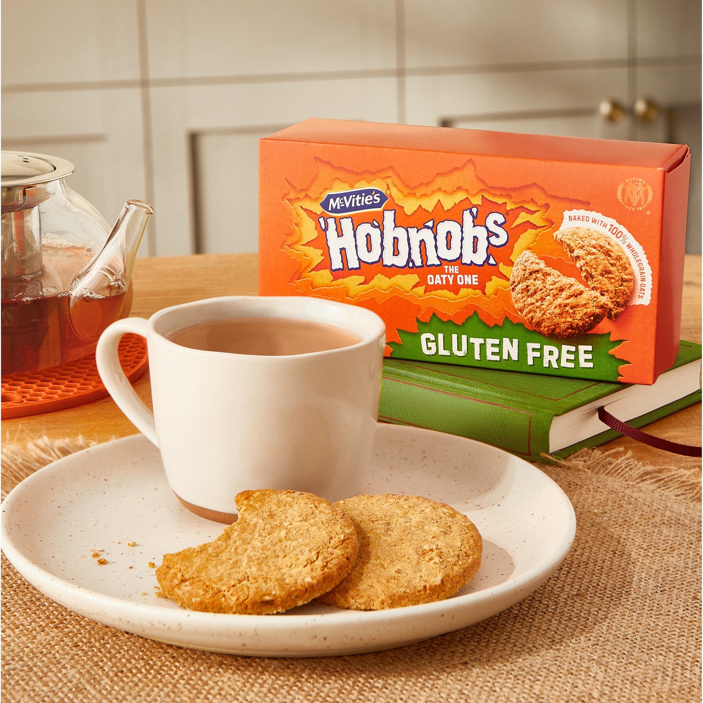 Gluten Free Hobnobs Original Biscuits