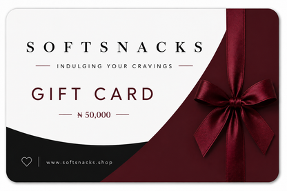 SOFT SNACKS Gift CardS