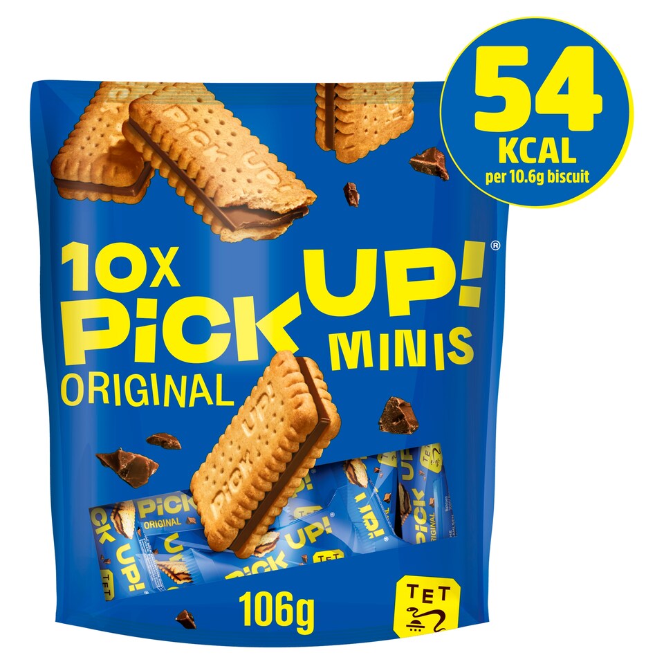 Pick Up! Minis Milk Chocolate