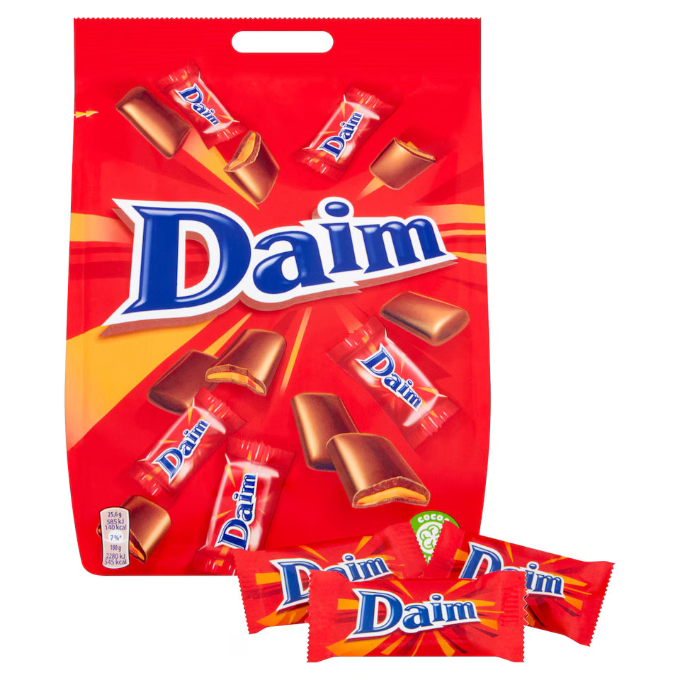 Daim Mini Bites