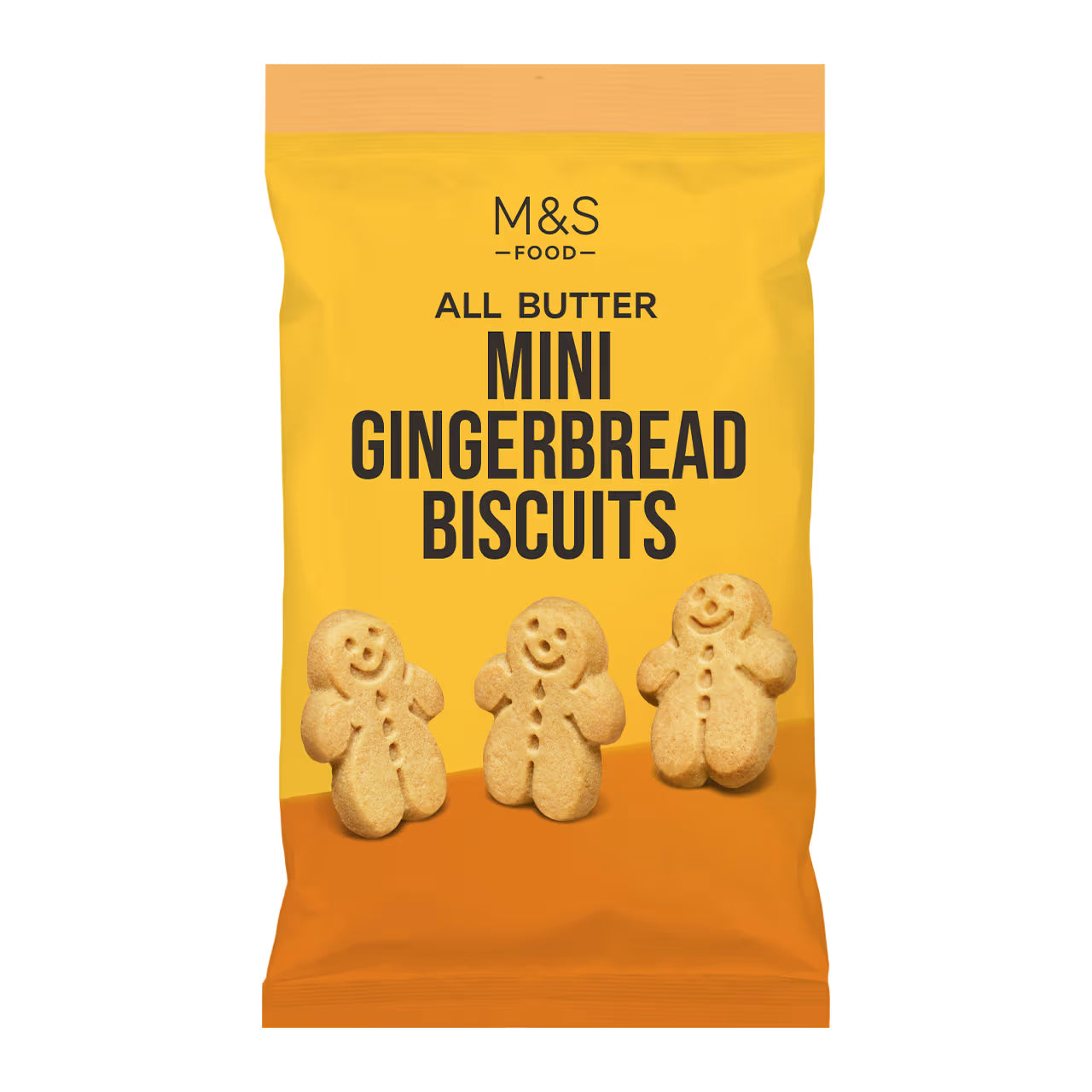 All Butter Mini Gingerbread Biscuits
